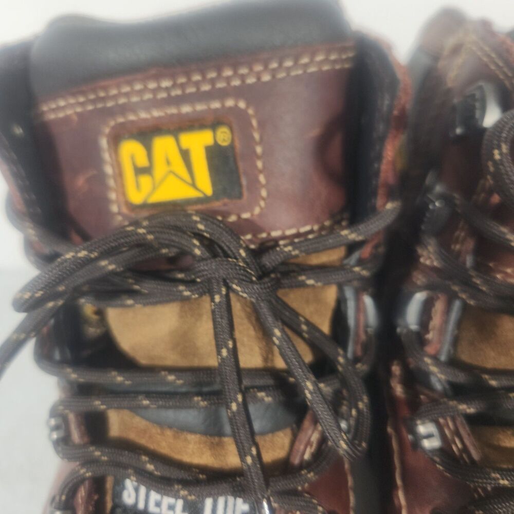 Cat Footwear Steel Toe Men's Alaska 2.0  Industrial & Construction Boot  Size 12 - Picture 3 of 14